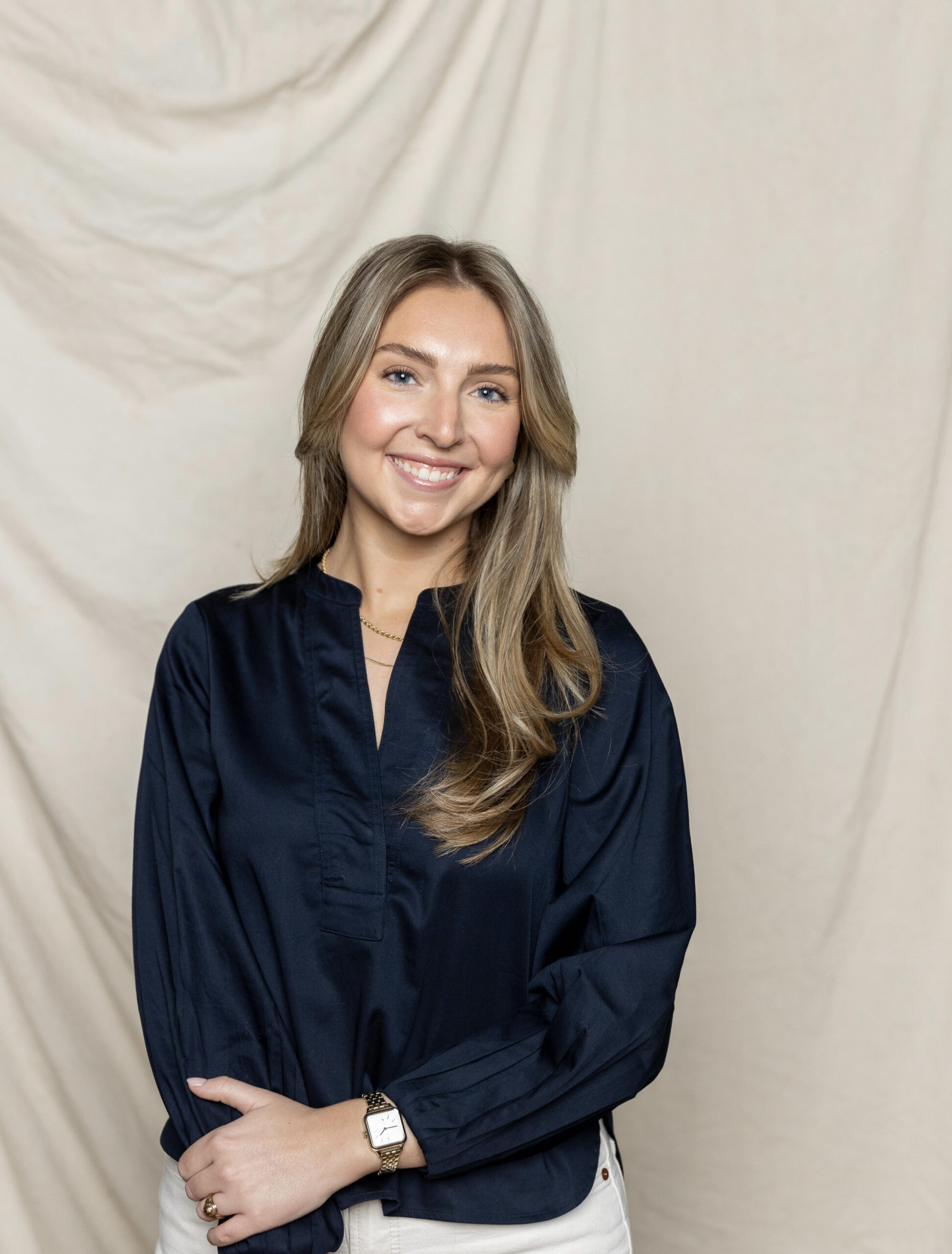 Headshot of Annabelle Blake-Impact/Events Co-Director 