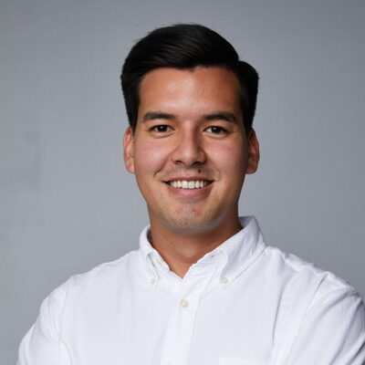 Headshot of Ben Swann - Impact/Events Co-Director 
