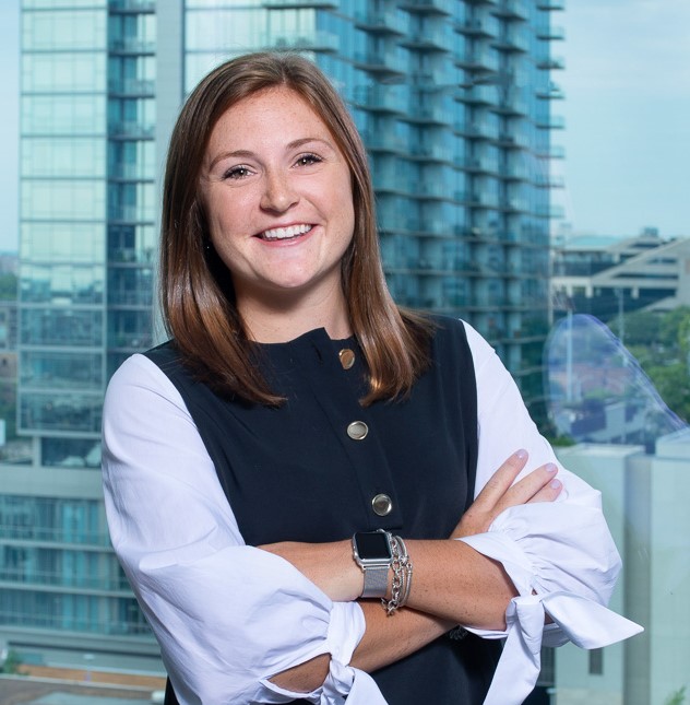 Headshot of Hannah Cornelius - Board Member 